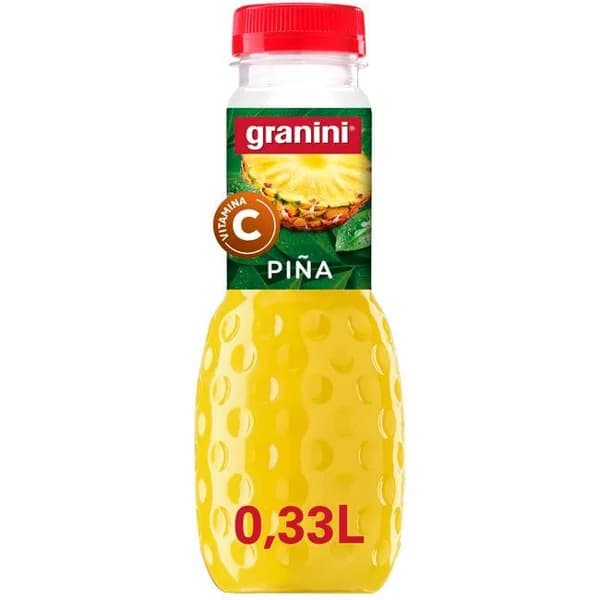 Néctar de piña GRANINI, botellín 33 cl - 0.33 l - Imagen del producto en Findit