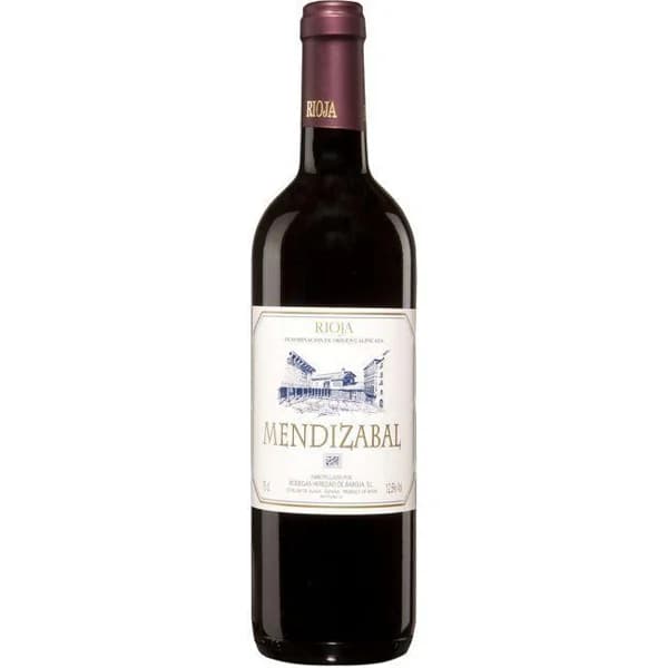 Vino Tinto Joven D.O. Rioja MENDIZABAL, botella 75 cl - 0.75 l - Imagen del producto en Findit