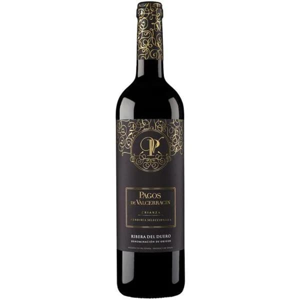 Vino Tinto Crianza R. del Duero VALCERRACIÓN, botella 75 cl - 0.75 l - Imagen del producto en Findit