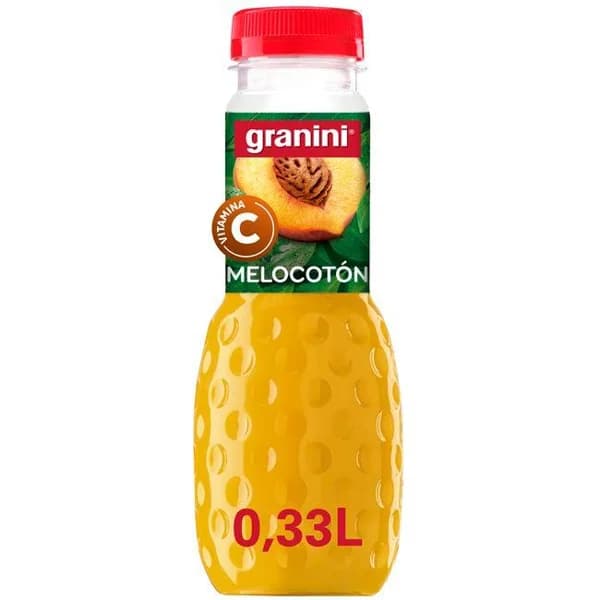 Néctar de melocotón GRANINI, botellín 33 cl - 0.33 l - Imagen del producto en Findit