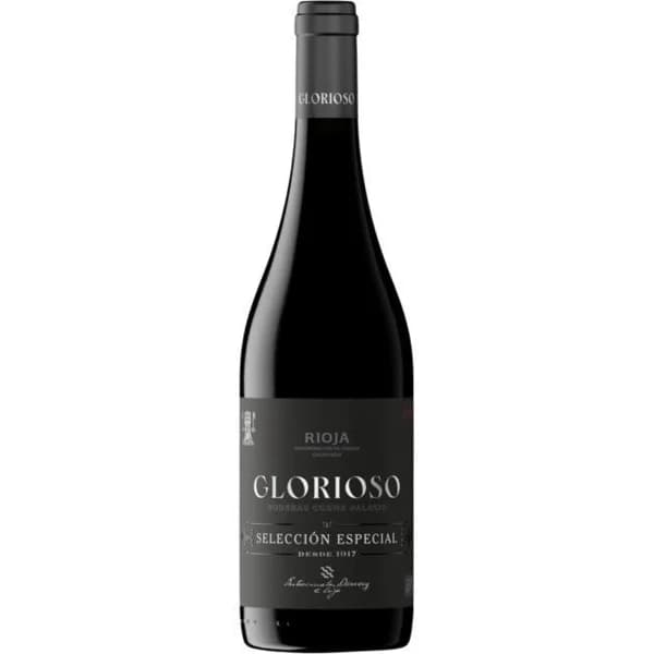 Vino Tinto Crianza S. Esp. D.O.C. Rioja GLORIOSO, botella 75 cl - 0.75 l - Imagen del producto en Findit