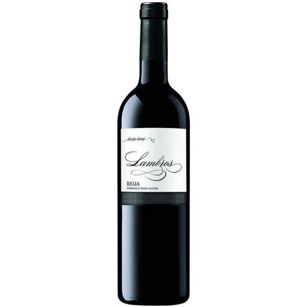 Vino Tinto Reserva D.O.C. Rioja LAMBROS, botella 75 cl - 0.75 l - Imagen del producto en Findit