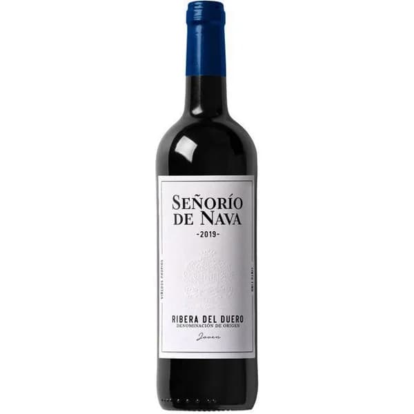 Vino Tinto Joven R. del Duero SEÑORIO DE NAVA, botella 75 cl - 0.75 l - Imagen del producto en Findit