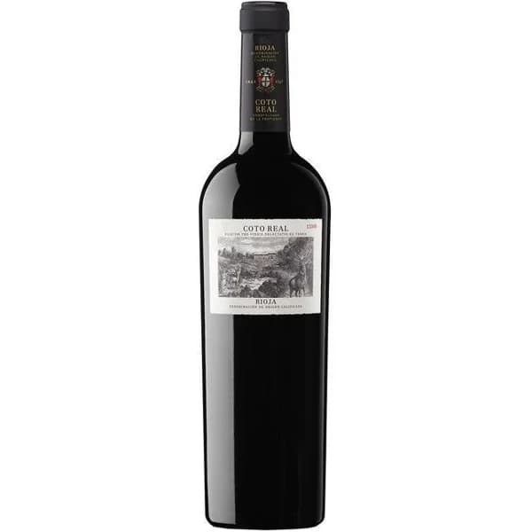 Vino Tinto D.O. Rioja COTO REAL, botella 75 cl - 0.75 l - Imagen del producto en Findit