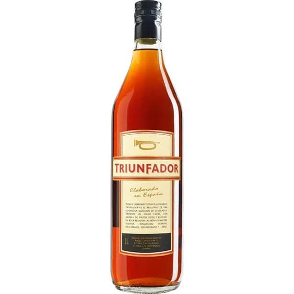 Espirituoso TRIUNFADOR, botella 1 litro - 1 ud - Imagen del producto en Findit