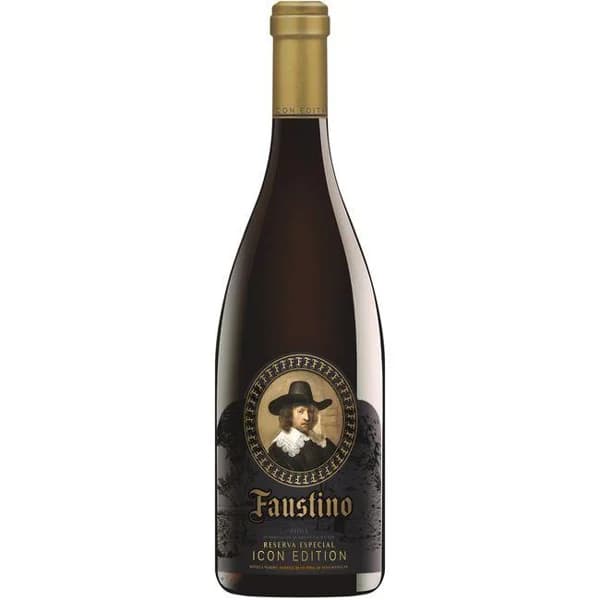 Vino Tinto Reserva D.O.C. Rioja FAUSTINO Icon, botella 75 cl - 0.75 l - Imagen del producto en Findit