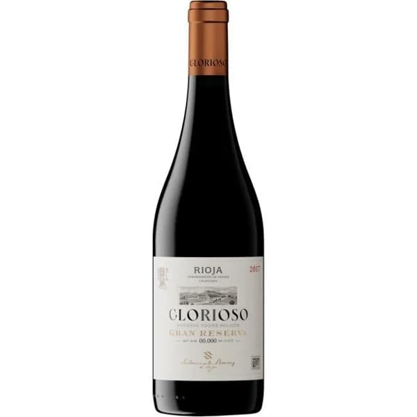 Vino Tinto D.O.C. Rioja Gran Reserva GLORIOSO, botella 75 cl - 0.75 l - Imagen del producto en Findit