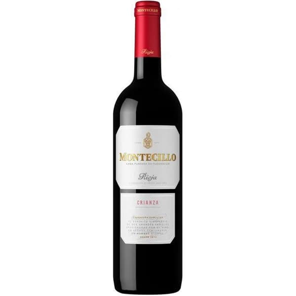 Vino Tinto Crianza Rioja MONTECILLO, botella 75 cl - 0.75 l - Imagen del producto en Findit