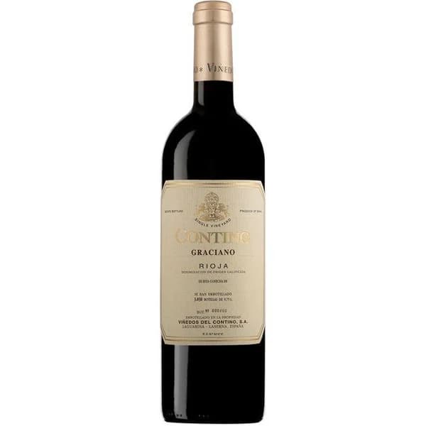 Vino Tinto D.O. Rioja CONTINO GRACIANO, botella 75 cl - 0.75 l - Imagen del producto en Findit