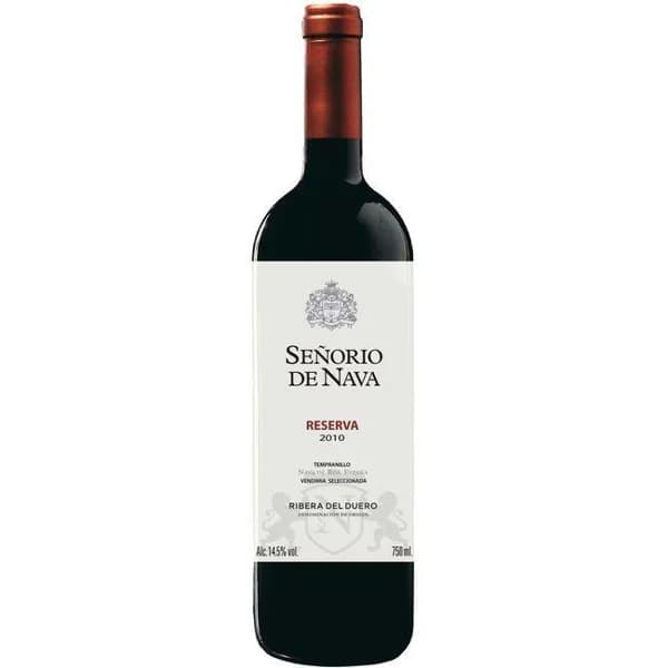 Vino Tinto Reserva R. del Duero SEÑORIO DE NAVA, botella 75 cl - 0.75 l - Imagen del producto en Findit