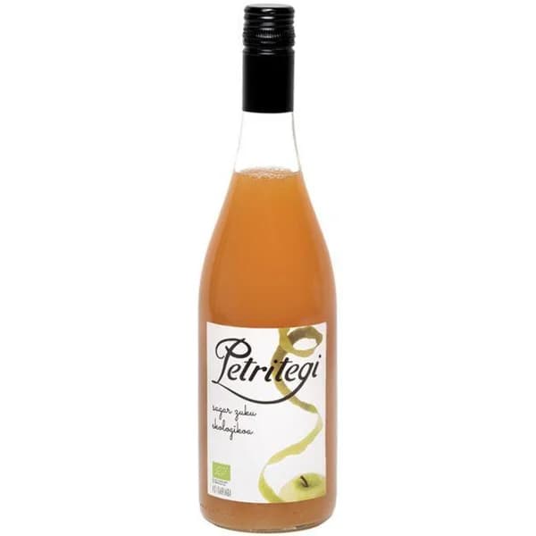 Zumo de manzana ecológico PETRITEGI, botella 75 cl - 1 ud - Imagen del producto en Findit