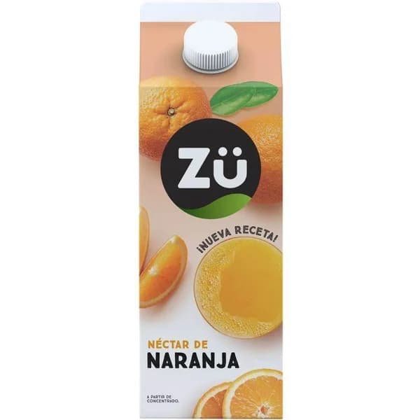 Nectar de naranja ZÜ, brik 1,75 litros - 1 ud - Imagen del producto en Findit