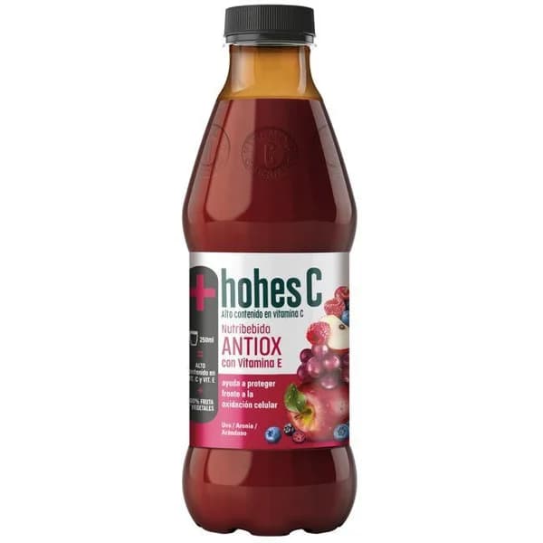 Nutribebida Antiox HOHES C, botella 1 litro - 1 ud - Imagen del producto en Findit