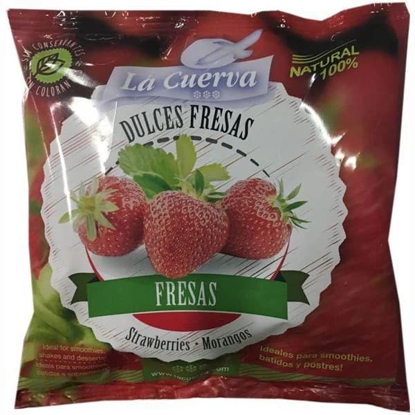 Fresas LA CUERVA, bolsa 300 g - 0.3 kg - Imagen del producto en Findit