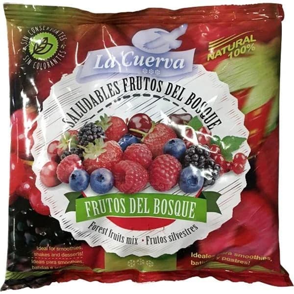 Frutos del bosque LA CUERVA, bolsa 300 g - 0.3 kg - Imagen del producto en Findit