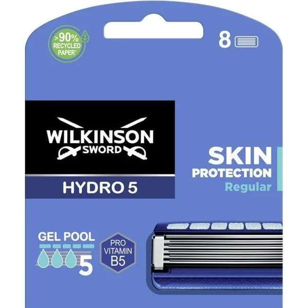 Cargador de afeitar WILKINSON Hydro 5 Sensitive, pack 8 unid. - 8 ud - Imagen del producto en Findit