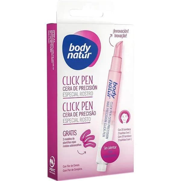 Cick Pen rostro BODY NATUR, caja 3 ml - 1 ud - Imagen del producto en Findit