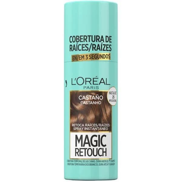 Retoca raíz color castaño MAGIC RETOUCH, spray 75 ml - 0.08 l - Imagen del producto en Findit