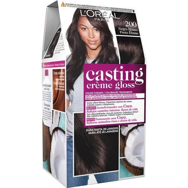 Tinte N.200 CASTING Creme Gloss, caja 1 ud - 1 ud - Imagen del producto en Findit