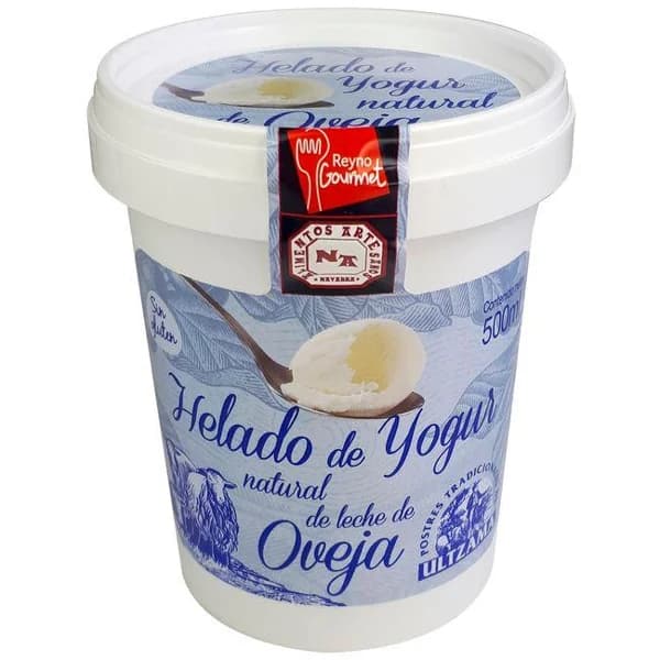 Helado de yogur ULTZAMA, tarrina 325 g - 0.33 kg - Imagen del producto en Findit
