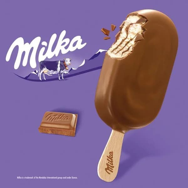Helado bombón MILKA, caja 100 ml - 1 ud - Imagen del producto en Findit