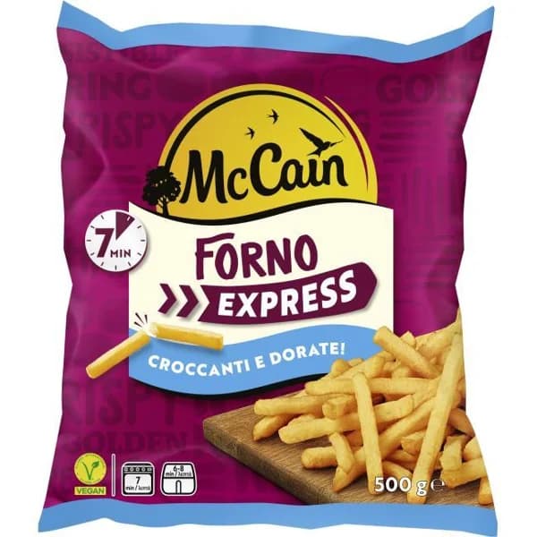Patata horno express MCCAIN, bolsa 500 g - 0.5 kg - Imagen del producto en Findit
