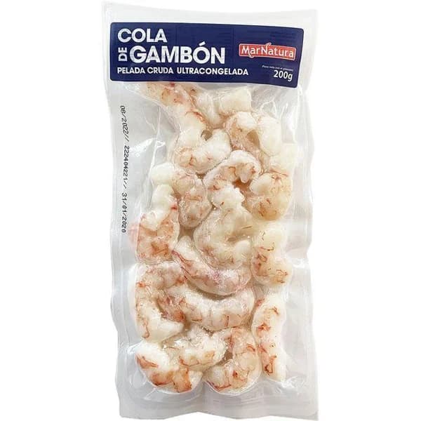 Cola Gambón cruda MARNATURA, bandeja 200 g - 0.2 kg - Imagen del producto en Findit