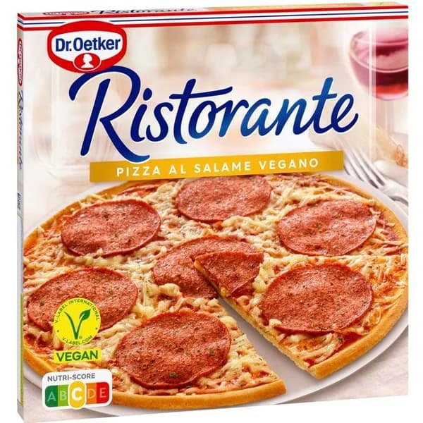 Pizza salame vegan DR.OETKER RISTORANTE, caja 295 g - 0.3 kg - Imagen del producto en Findit