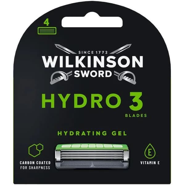 Cargador de afeitar WILKINSON HYDRO 3, pack 4 uds - 1 ud - Imagen del producto en Findit