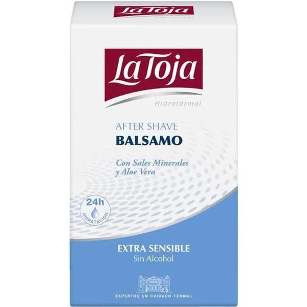 After Shave Balsam Sens. LA TOJA, frasco 100 ml - 1 ud - Imagen del producto en Findit