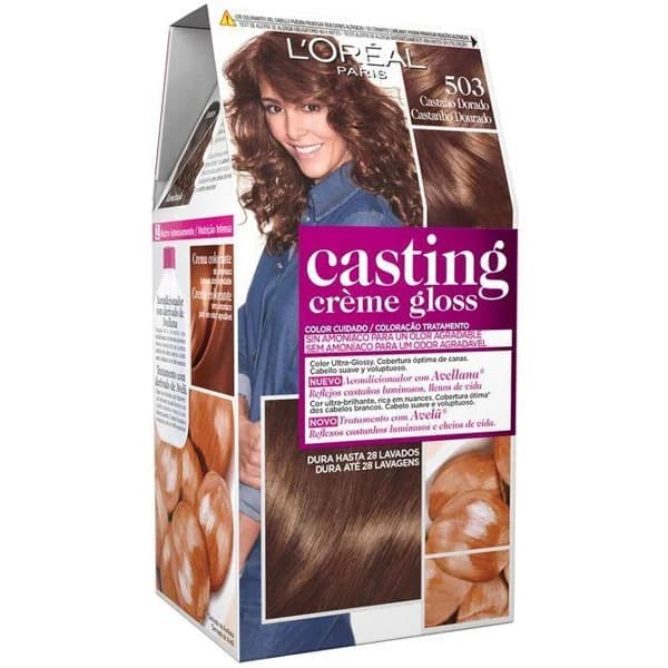 Tinte 503 gold choco CASTING CREME GLOSS, pack 1 ud - 1 ud - Imagen del producto en Findit