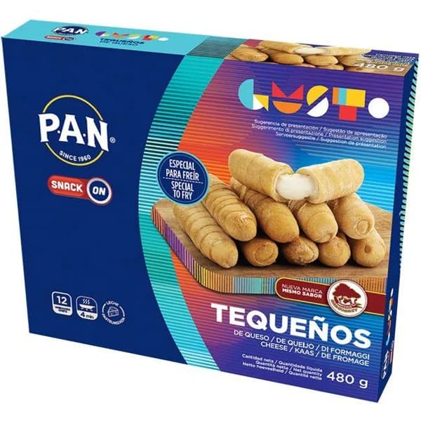 Tequeño palito queso y masa crujiente POLAR, caja 480 g - 0.48 kg - Imagen del producto en Findit