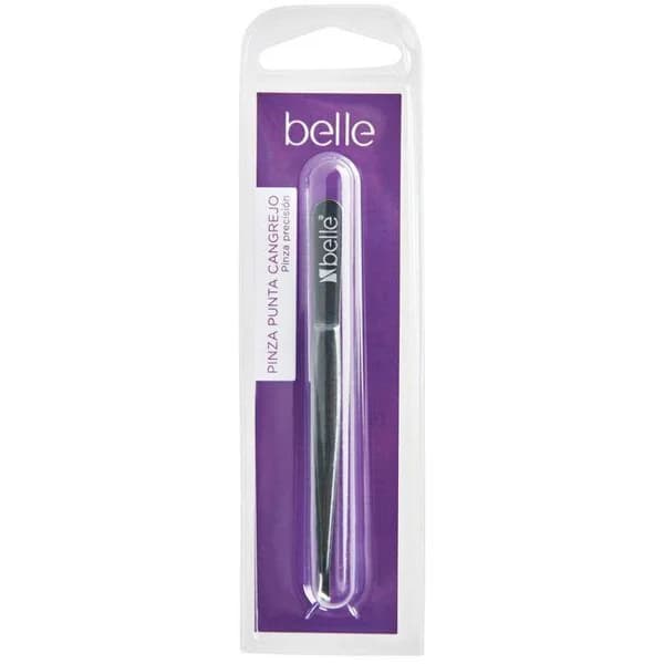 Pinza de precisión 9 cm belle, pack 1 ud. - 1 ud - Imagen del producto en Findit