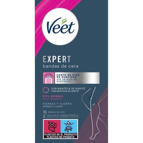 Bandas corporales VEET EXPERT, caja 16 uds - 1 ud - Imagen del producto en Findit