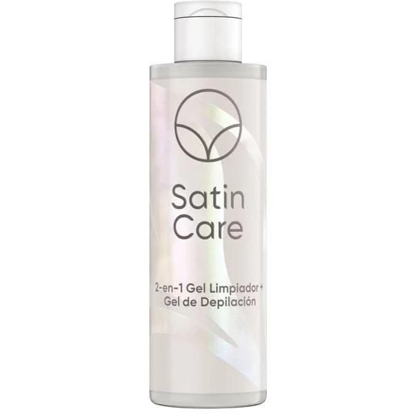 Gel 2n1 depilación zonas intimas VENUS SATIN CARE, bote 190 ml - 1 ud - Imagen del producto en Findit