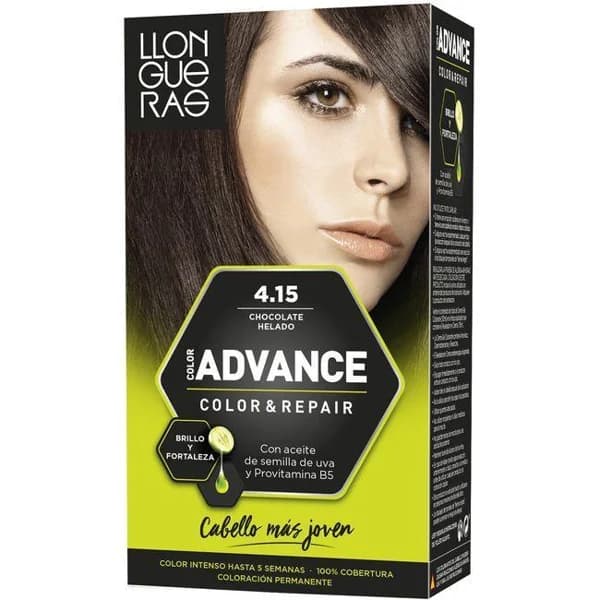 Color Advance 4.15 chocolate helado LLONGUERAS, pack 1 unid. - 1 ud - Imagen del producto en Findit