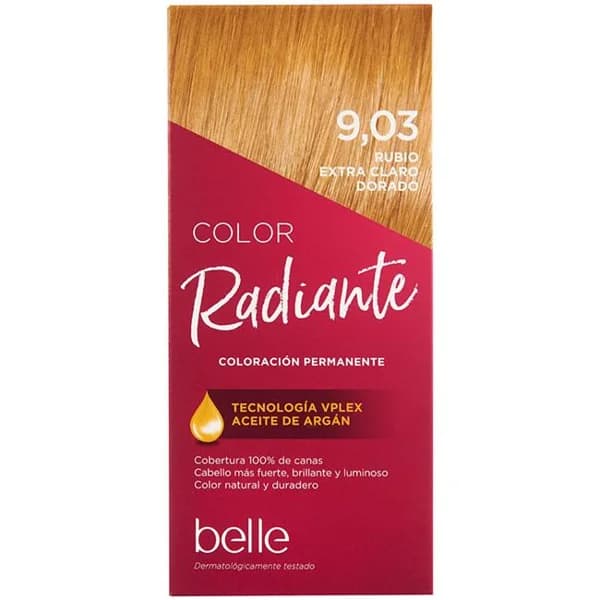 Tinte rubio extra claro dorado N.9.03 belle, caja 1 ud. - 1 ud - Imagen del producto en Findit