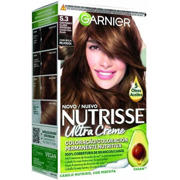 Tinte 5.3/53 noisette NUTRISSE, 1 ud - 1 ud - Imagen del producto en Findit