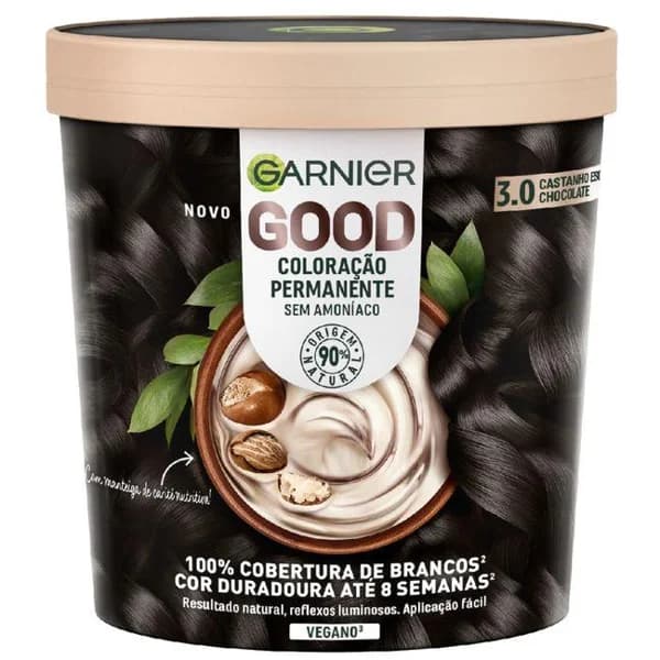 Tinte cocoon 3.0 dark chocolate brown GARNIER GOOD, 1 ud - 1 ud - Imagen del producto en Findit