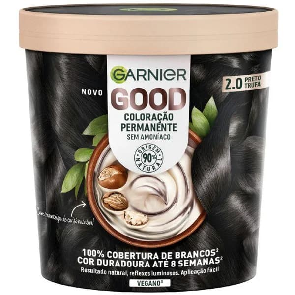 Tinte cocoon 2.0 truffle soft black GARNIER GOOD, pack 1 ud - 1 ud - Imagen del producto en Findit