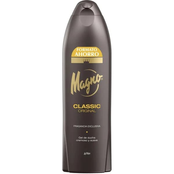 Gel de ducha classic MAGNO, bote 800 ml - 0.8 l - Imagen del producto en Findit