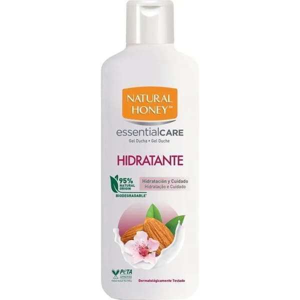 Gel de ducha hidratante NATURAL HONEY, bote 675 ml - 1 ud - Imagen del producto en Findit