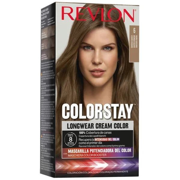 Tinte rubio oscuro 060 REVLON COLORSTAY, 1 ud - 1 ud - Imagen del producto en Findit