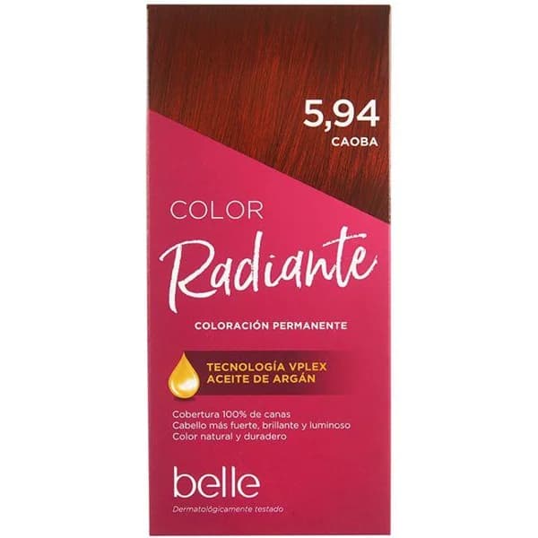 Tinte caoba N.5.94 belle, caja 1 ud. - 1 ud - Imagen del producto en Findit