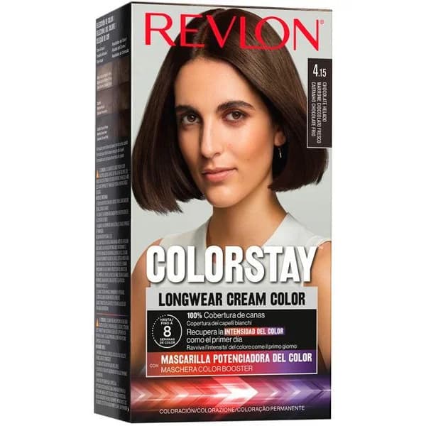 Tinte color chocolate helado 041 REVLON COLORSTAY, pack 1 ud - 1 ud - Imagen del producto en Findit
