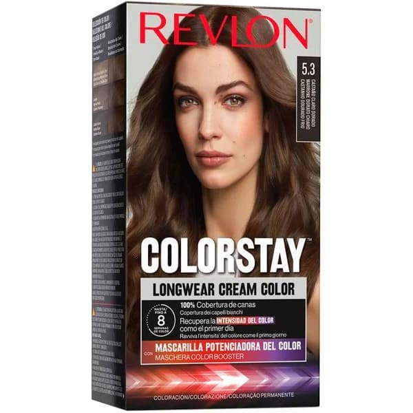 Tinte color castaño glacial 051 REVLON COLORSTAY, pack 1 ud - 1 ud - Imagen del producto en Findit