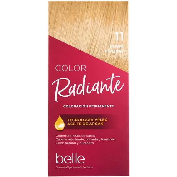 Tinte rubio platino N.11 belle, caja 1 ud. - 1 ud - Imagen del producto en Findit