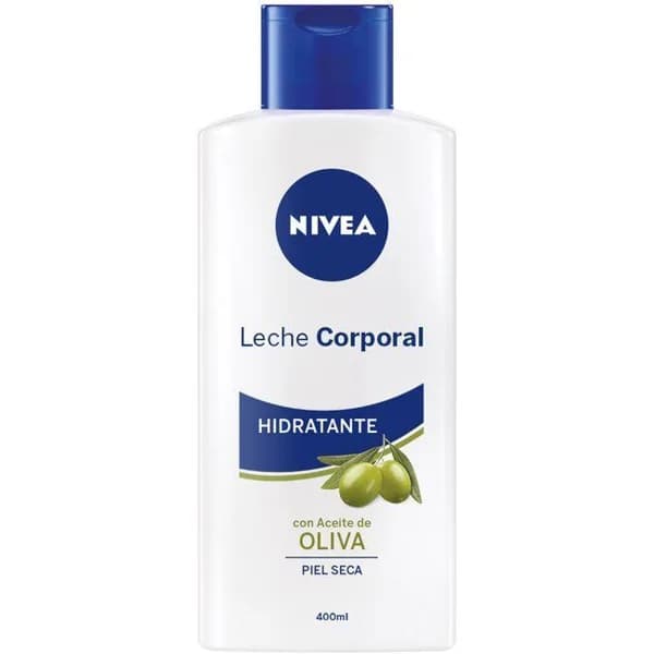 Body Milk con aceite de oliva NIVEA, bote 400 ml - 0.4 l - Imagen del producto en Findit