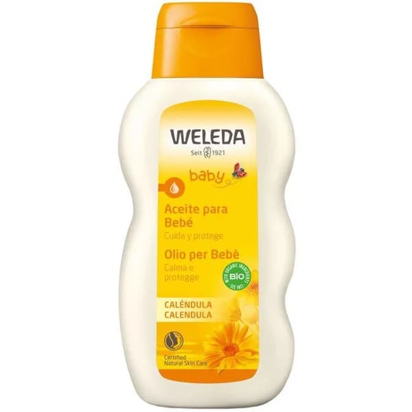 Aceite de calendula bebé WELEDA, bote 200 ml - 0.2 l - Imagen del producto en Findit