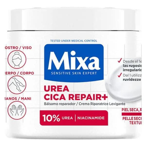 Crema corporal con urea MIXA, tarro 400 ml - 0.4 l - Imagen del producto en Findit